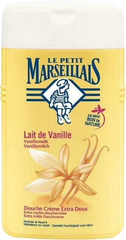 LE PETIT MARSEILLAIS Crema doccia alla vaniglia 25ml