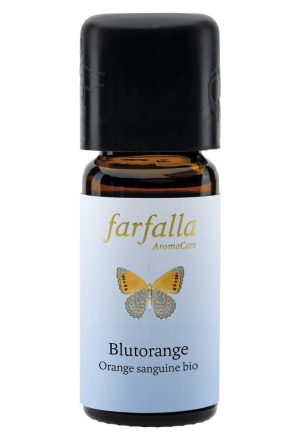 farfalla Arancia rossa Et/Olio Biologico 10ml