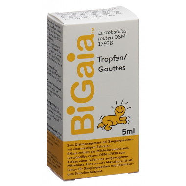 BiGaia® gocce con Lactobacillus reuteri, 5ml
