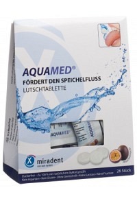 Miradent AQUAMED pastiglie per la bocca asciutta 60g