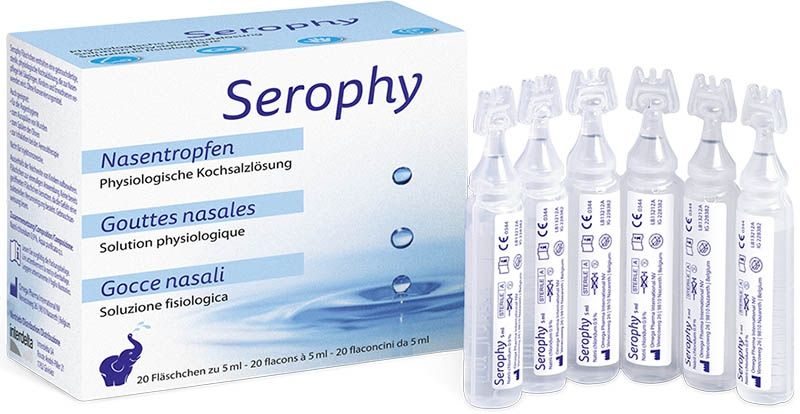 SEROPHY gocce nasali 20 x 5ml