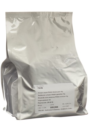 DIXA Semi di senape nera PhHelv macinati 1kg