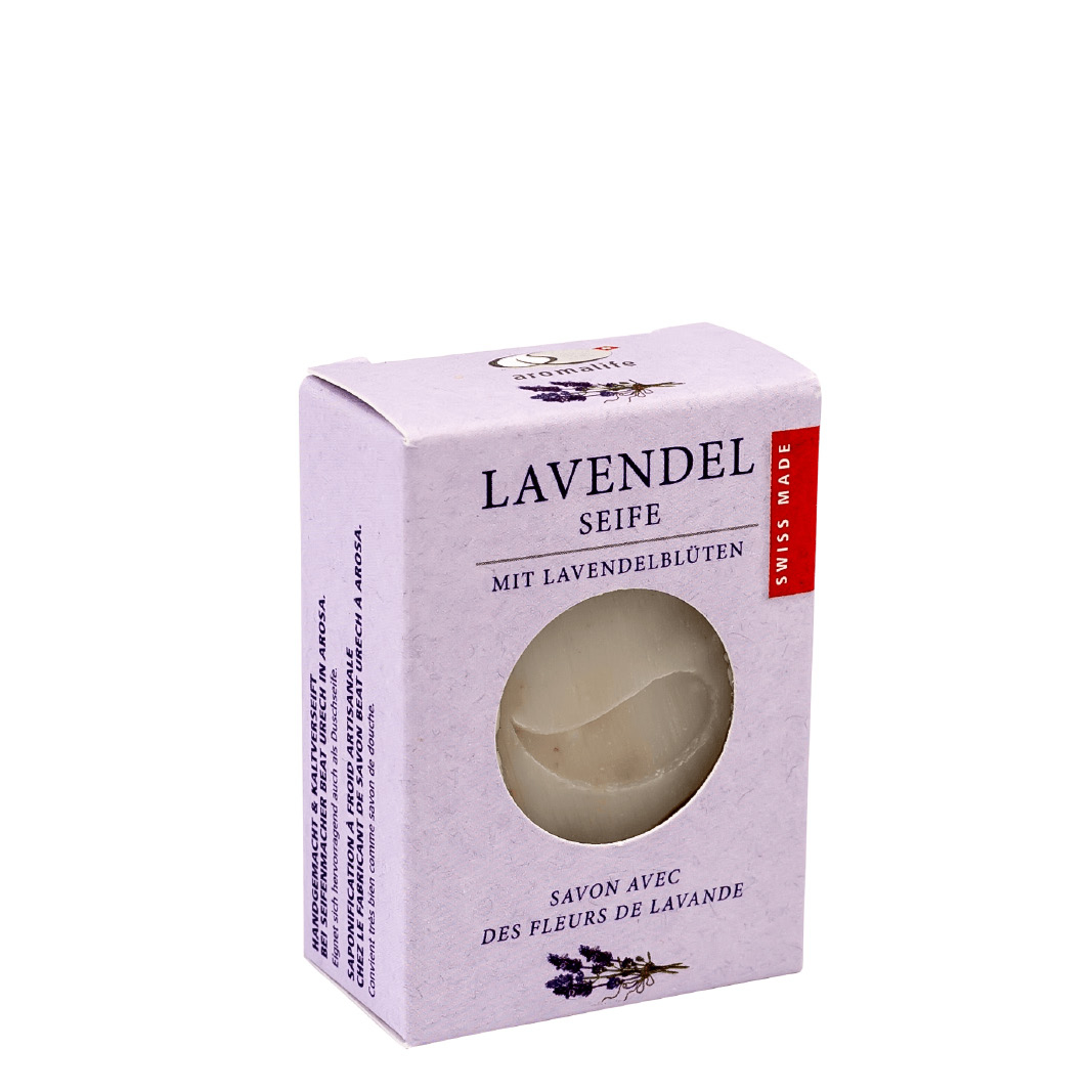 AROMALIFE Sapone alla lavanda 90g