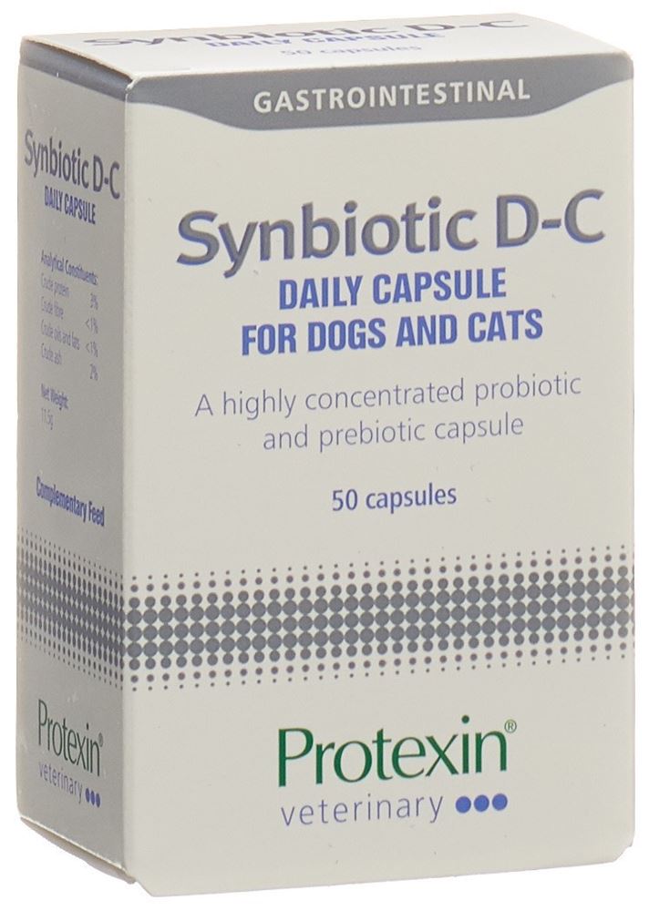 PROTEXIN Synbiotics D-C Capsule 50 Capsule