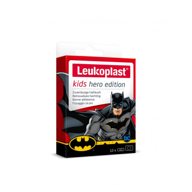 Leukoplast kids hero 2 taglie 12 pezzi