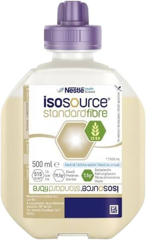 Isosource Standard Fibre Neutro SmartFl 500 ml
