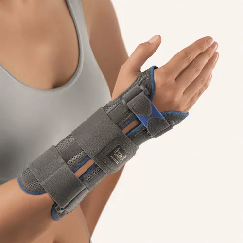 BORT Manustabil Cinturino da polso -17cm GrS 25cm grigio