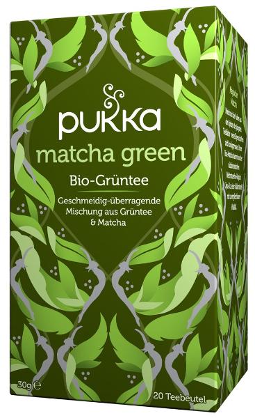 Pukka Tè Verde Matcha Biologico Btl 20 pezzi