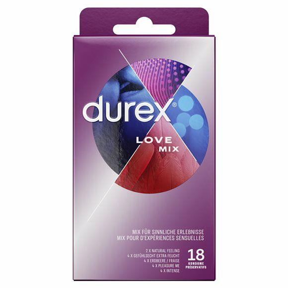 Preservativo Durex Love Mix 18 pezzi