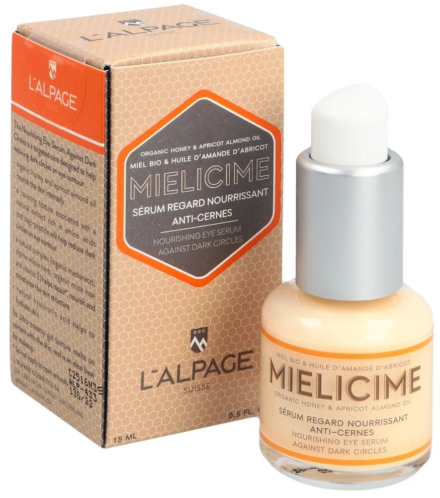 L'ALPAGE Mielicime Siero cura occhiaie 15 ml