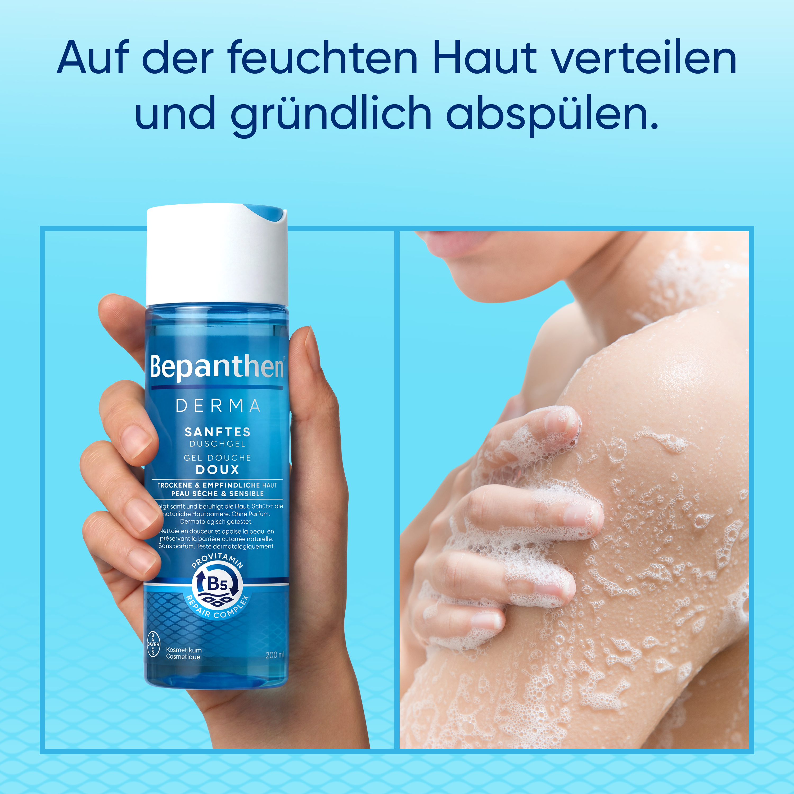 Bepanthen® DERMA Gel doccia delicato 200ml
