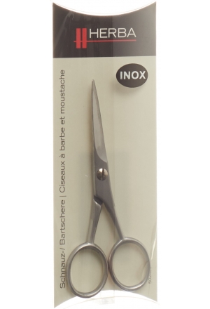 Forbici da barba Herba Moustache Inox