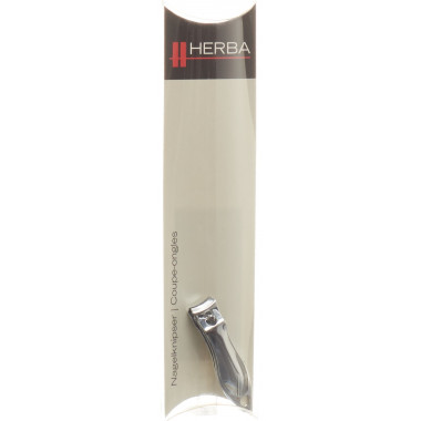 Tagliaunghie Herba per bambini nichelato