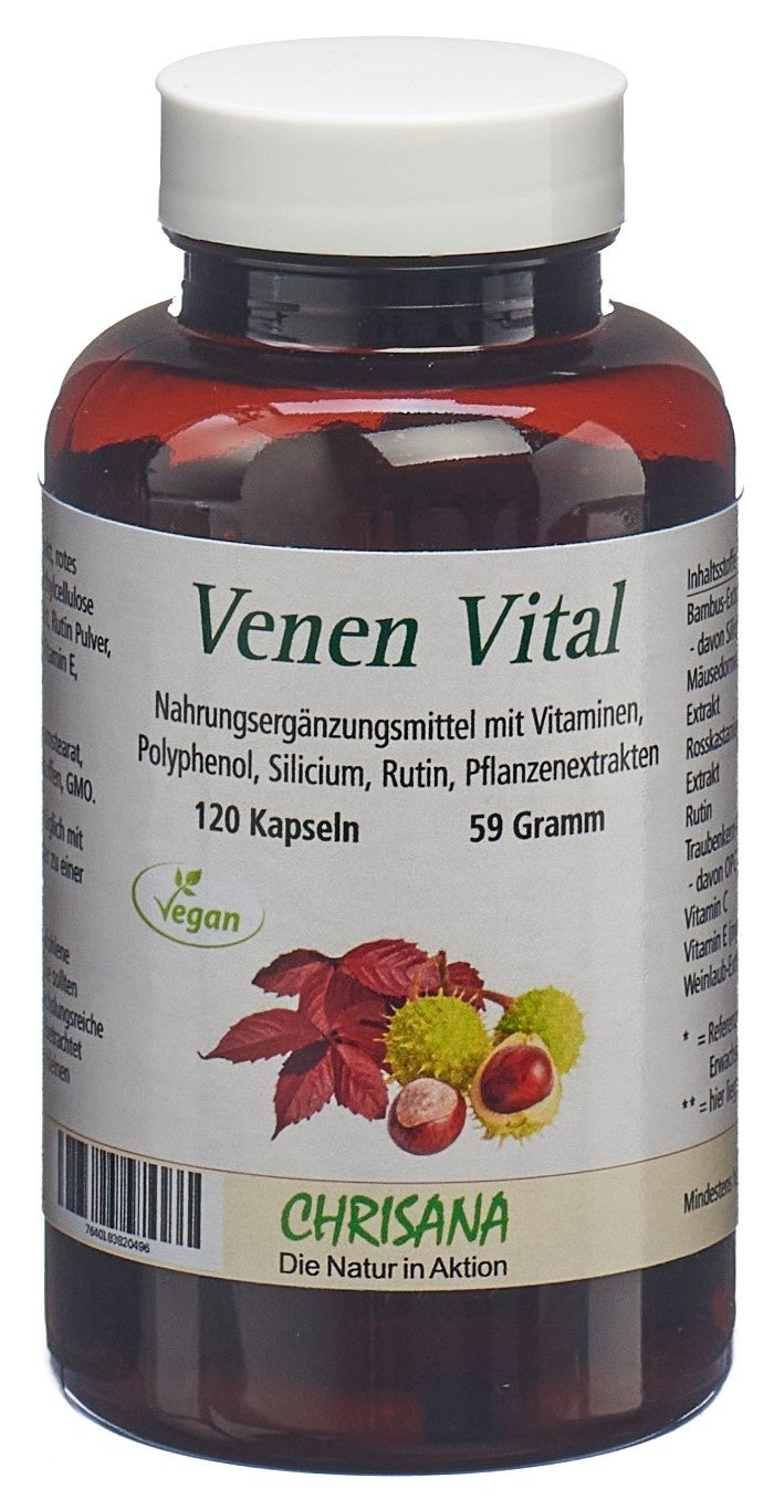 Chrisana Vein Vital Capsule 120 Capsule
