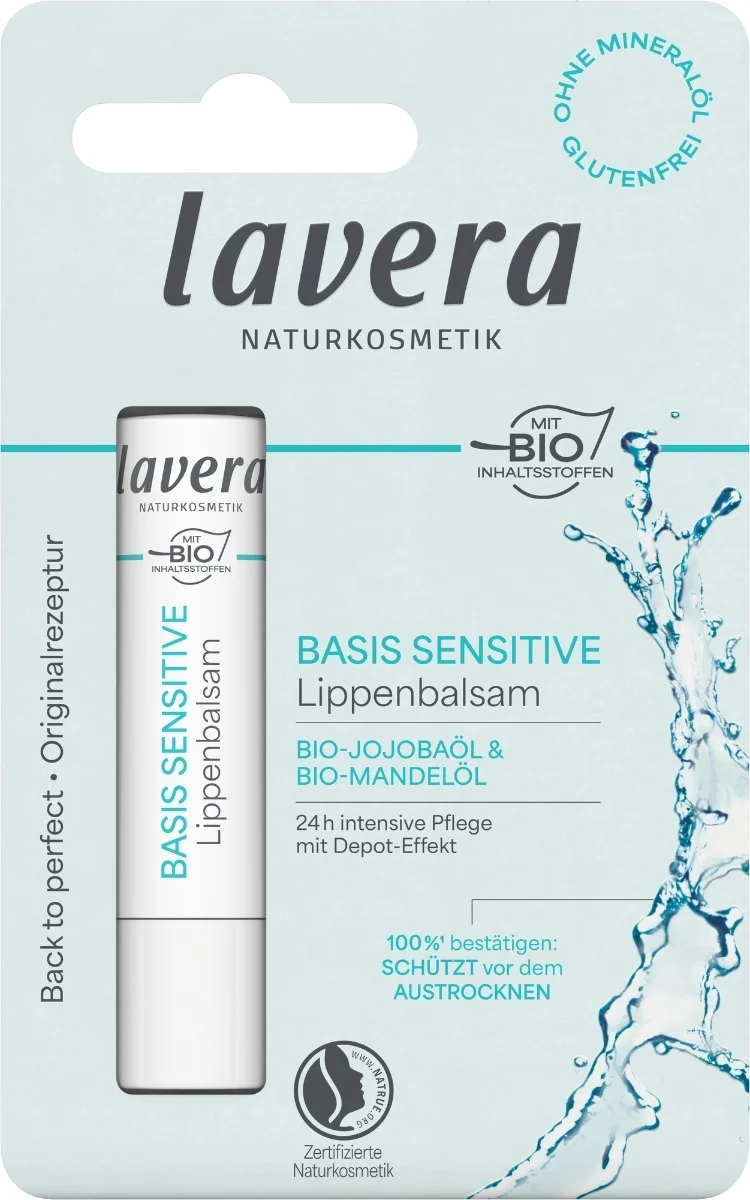 LAVERA Balsamo labbra base sensibile 4,5 g