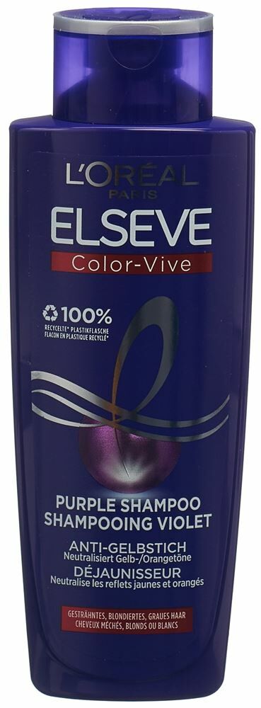 ELSEVE Colour Vive Purple Shamp Anti Gelbsti 200ml
