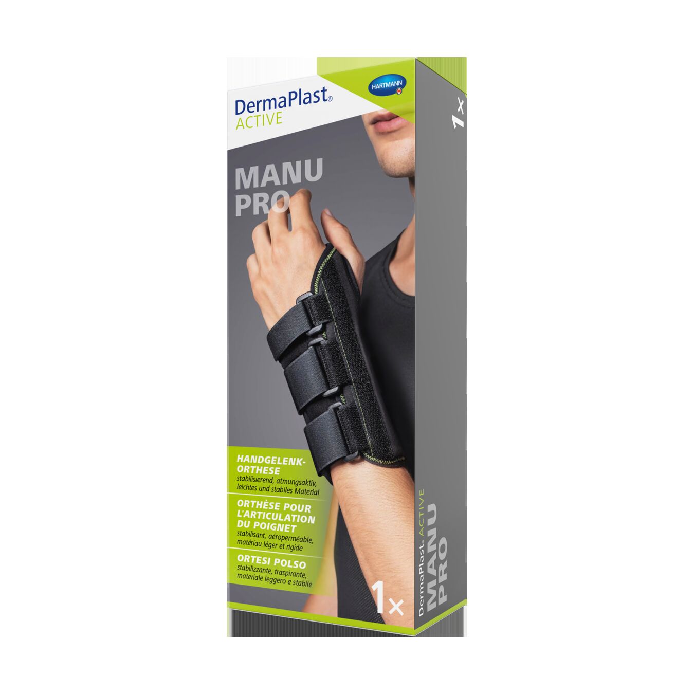 DERMAPLAST Active Manu Pro 3 sinistra