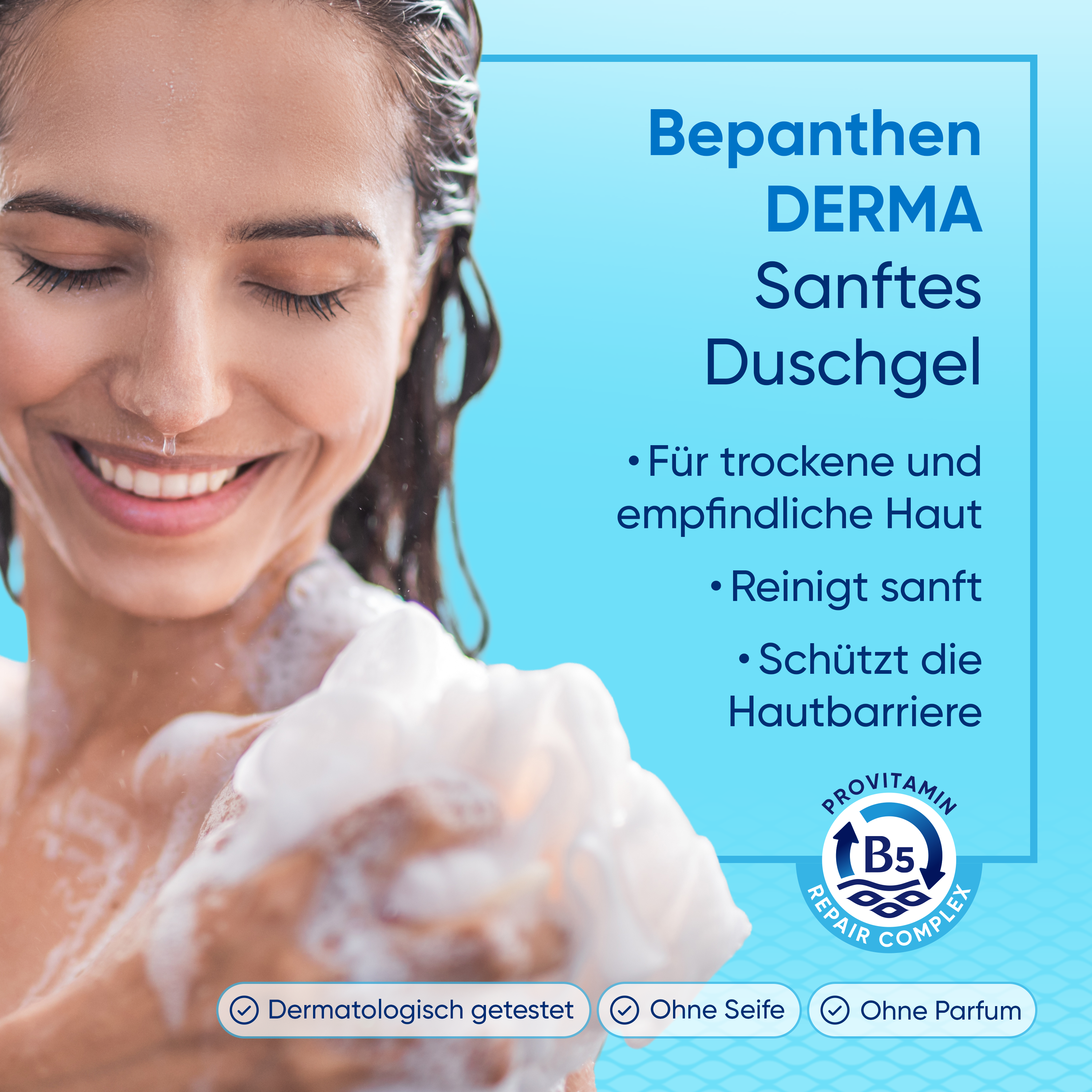 Bepanthen® DERMA Gel doccia delicato 200ml