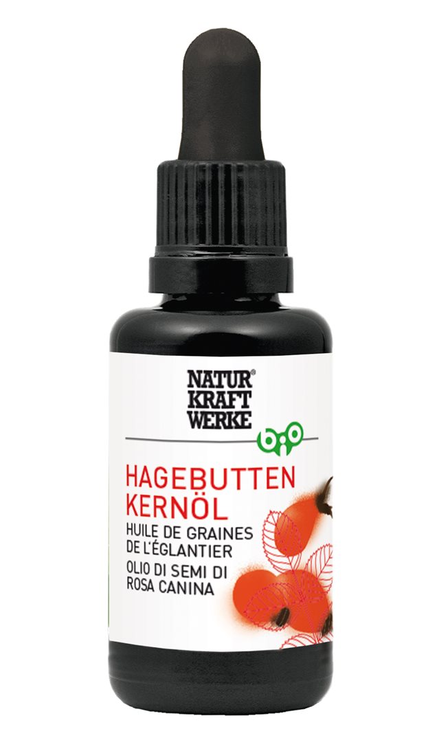 NATURKRAFTWERKE Olio di semi di rosa canina biologico 30ml