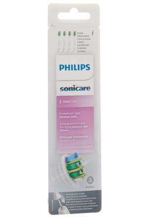 Philips Sonicare InterCare (bianco) Standard BH HX9004/10 4 pezzi
