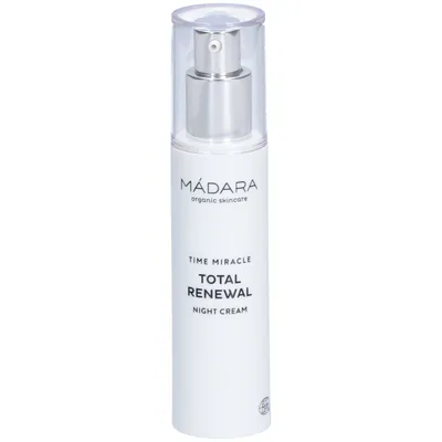 MADARA Time Miracle Total Renewal Crema da notte 50 ml