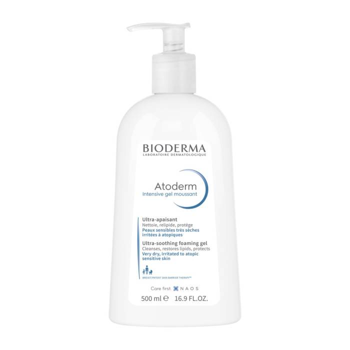 BIODERMA Atoderm Gel moussant intensivo Disp 500ml