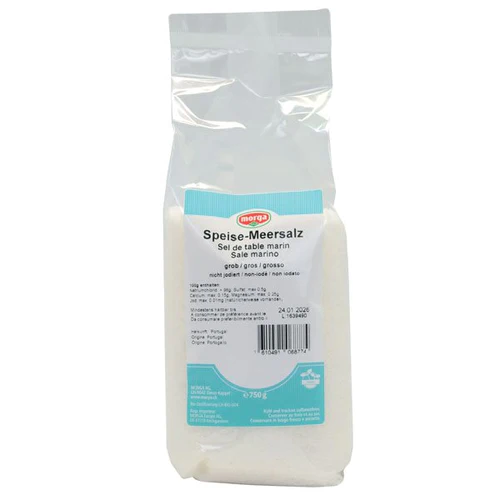 Sale marino grosso Morga Btl 750g