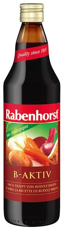 Rabenhorst B-Active Vegetale Sesamo Breuss Biologico 750ml