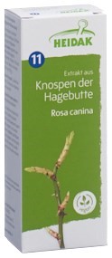 HEIDAK Estratto di gemme di rosa canina - Rosa canina 30ml