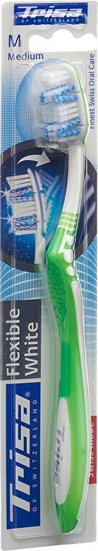 Spazzolino Trisa Flexible White medio