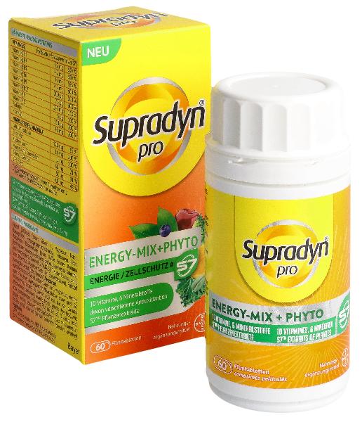 SUPRADYN pro energy-complex+phyto compresse rivestite con film 60 pezzi