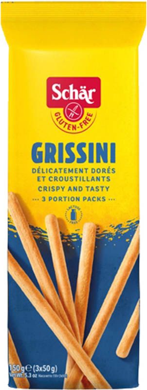 Schär Grissini senza glutine 150g