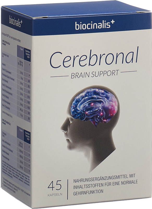Capsule cerebrali rosa + capsule blu 45 pezzi