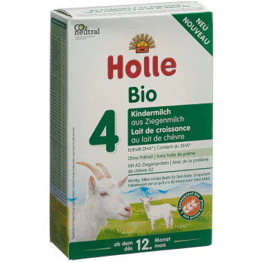 Holle latte di proseguimento biologico 4 da latte di capra in cartone 400g