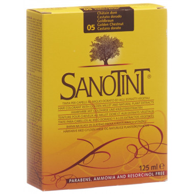 Colore per capelli Sanotint 05 marrone dorato