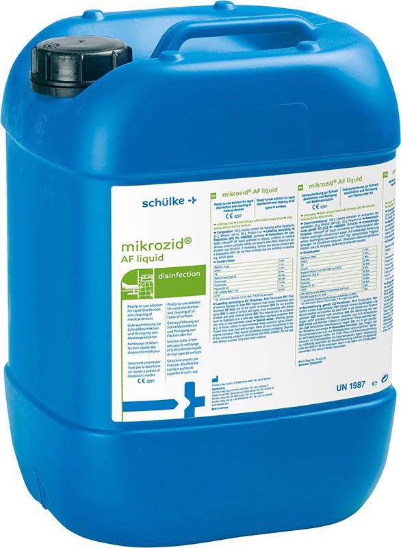 MIKROZID AF Bombola di liquido 10lt