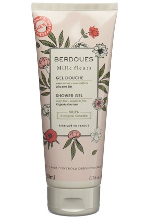 BERDOUES MILLE FLEUR Gel doccia 200ml