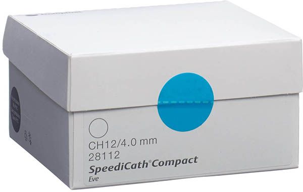 SpeediCath Compact Eve 1x catetere CH12 donna 30 pezzi