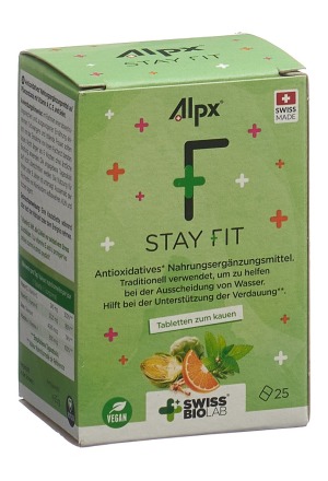 ALPX STAY FIT Tabl (nuovo) Ds 25 pezzi