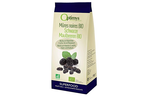 Optimys gelsi neri bio 180g