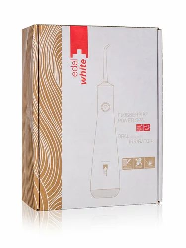 EDEL+WHITE Irrigatore orale Flosserpik Power Spa