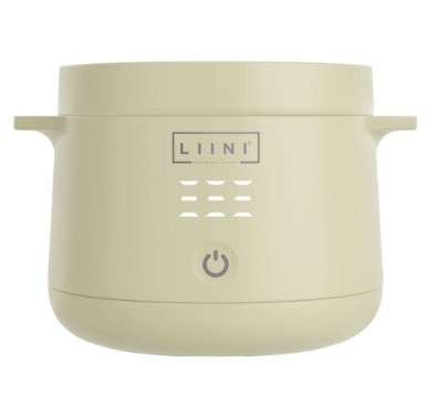 LIINI scaldapappe per bambini in viaggio Batteria oliva