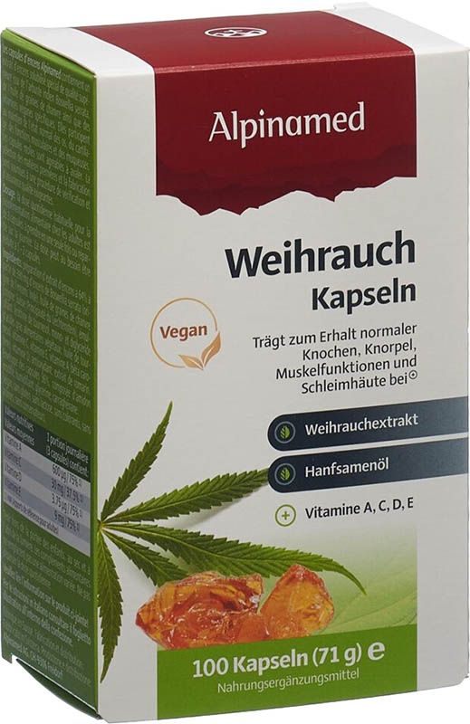 ALPINAMED Incenso capsule 100 pezzi