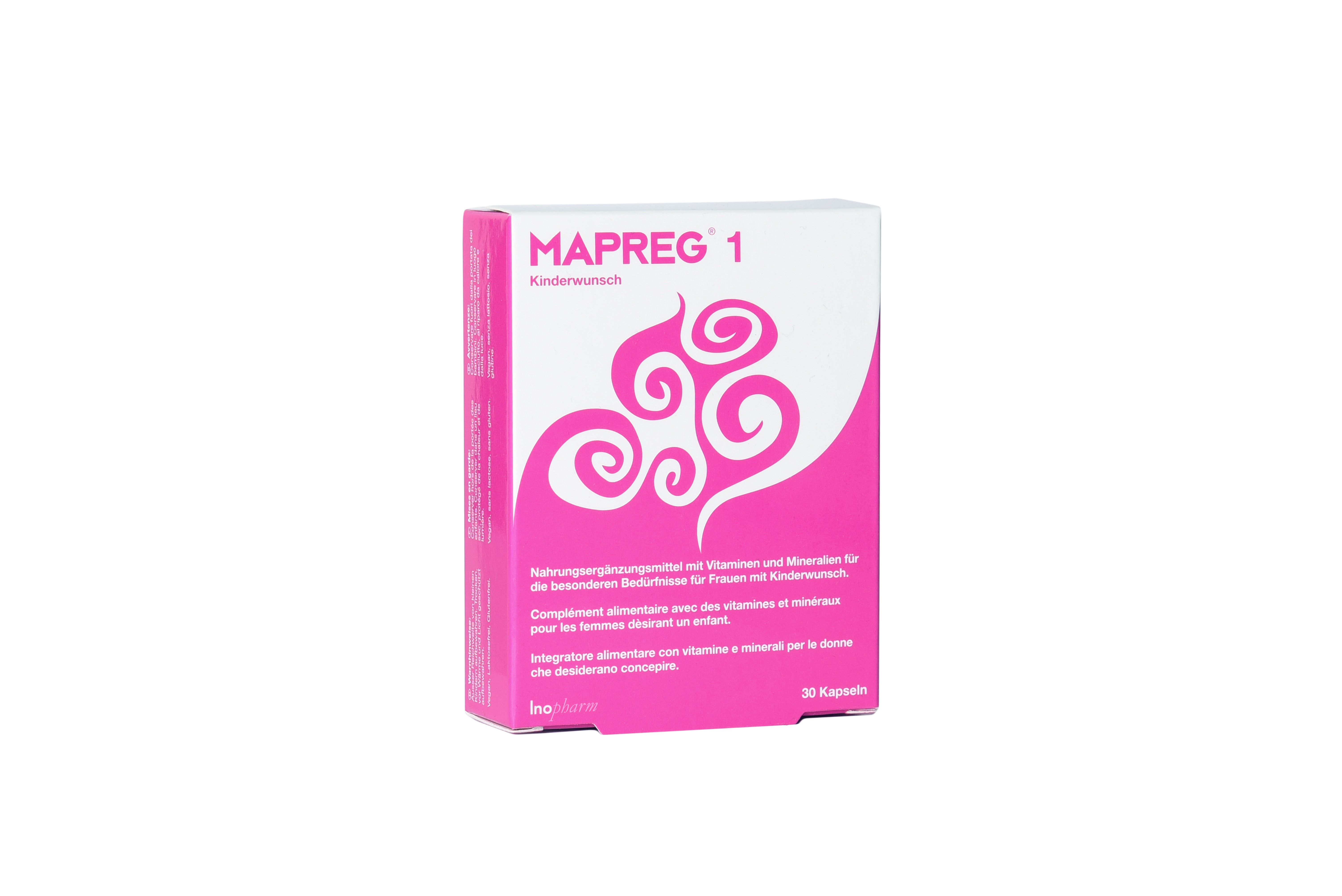 MAPREG 1 Fertility Capsule 30 Capsule