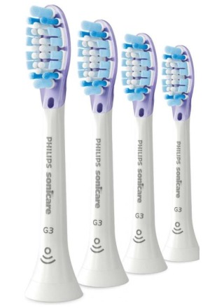 Philips Sonicare G3 Pre Gum Sta-Brush bianco 4 pezzi