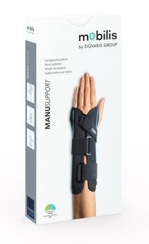SIGVARIS MOBILIS ManuSupport stecca per polso S/M