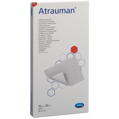 Unguento Atrauman compresse 10x20cm sterile 30 pezzi