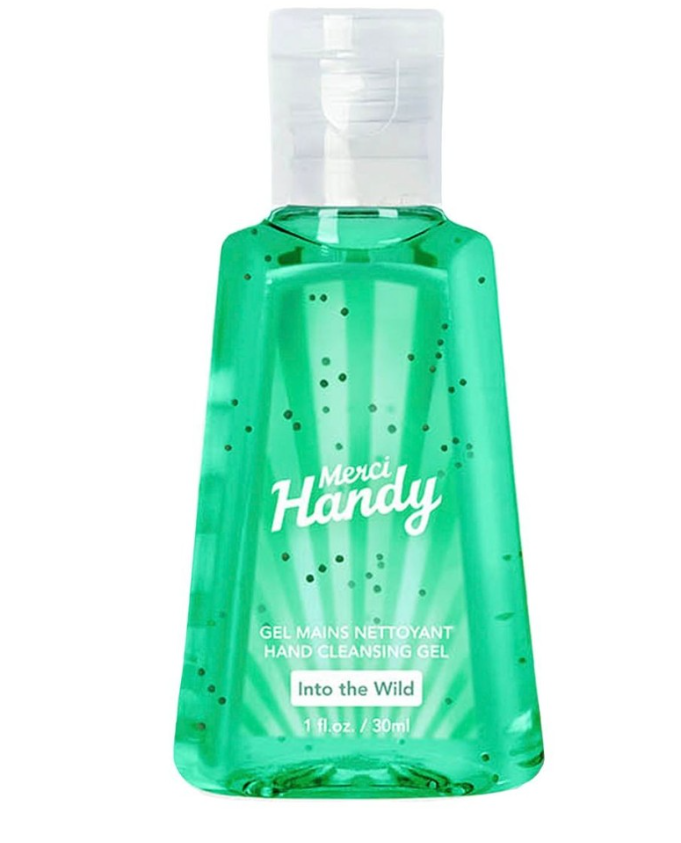 MERCI HANDY Gel detergente per mani Into Wild 30ml