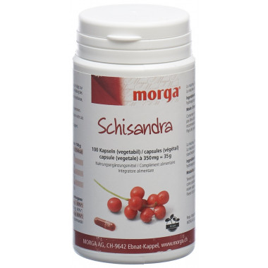 Morga Schisandra Vegicaps 100 pezzi