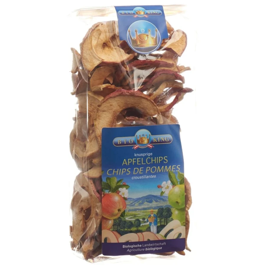 Patatine alla mela BioKing 100g